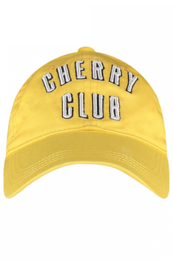 CHERRY CLUB CAP HS24PACC01 702 sunny yellow