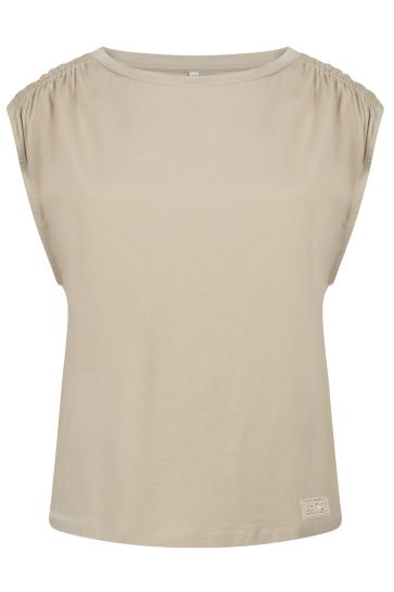 Zoso T-shirt LEILA 252 0007 sand