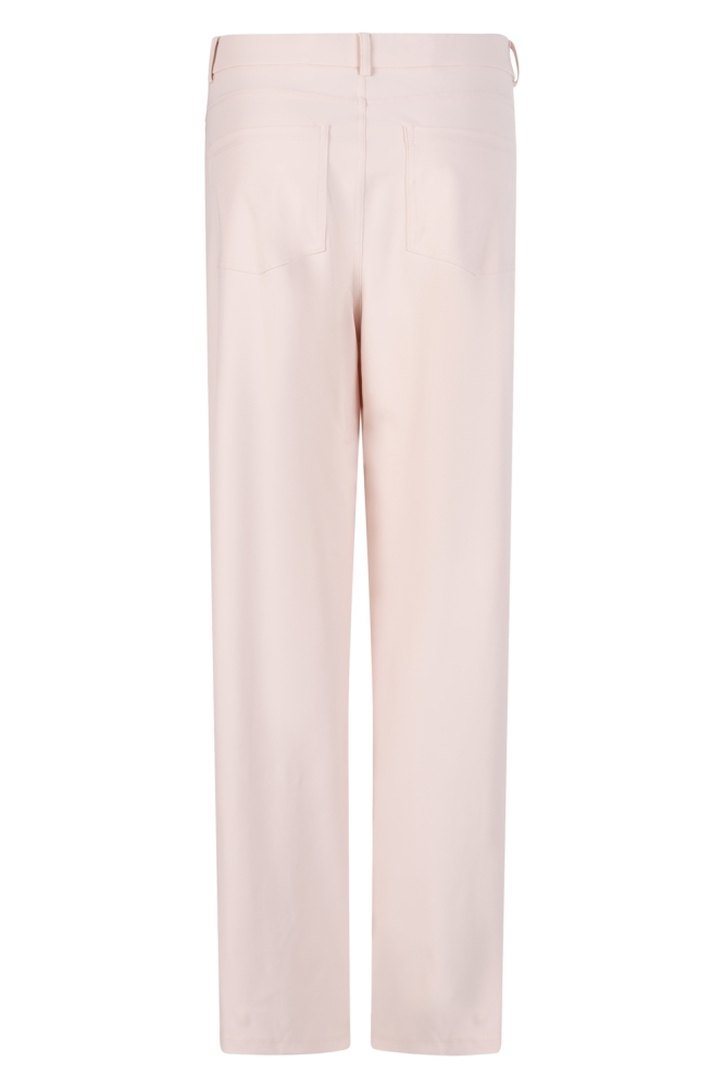 Zoso roze dames broek | Achteraanzicht