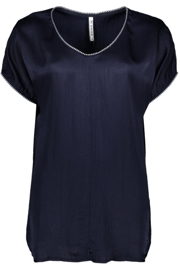 Zoso T-shirt JOLENE 252 0008 NAVY