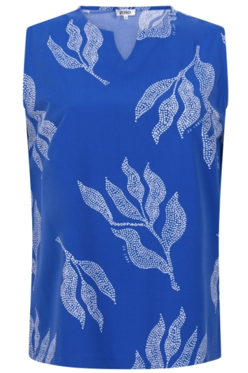 Zoso Top MARCELLA 253 0100 Cobalt