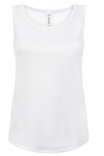 Zoso Top CARA 253 0016 White