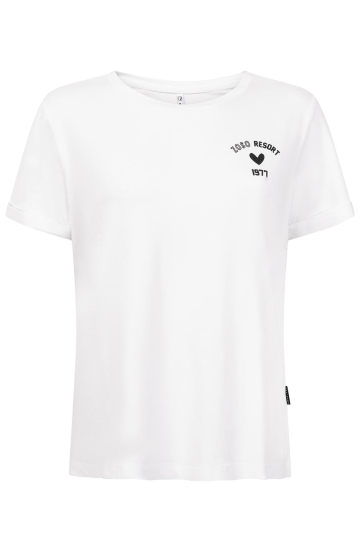 Zoso T-shirt ELLEN 253 0005 Off White