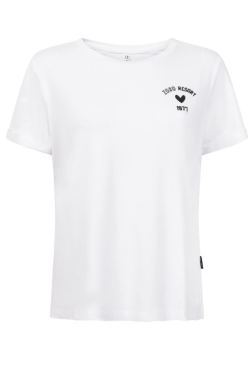 Zoso T-shirt ELLEN 253 0016 White