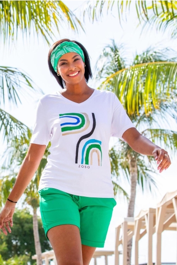 Zoso T-shirt BOUNTY 253 0016 White