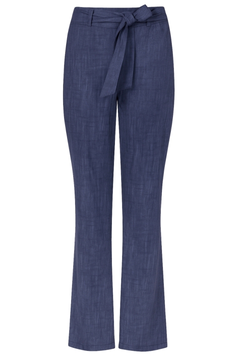 Zoso blauwe dames broek | Vooraanzicht