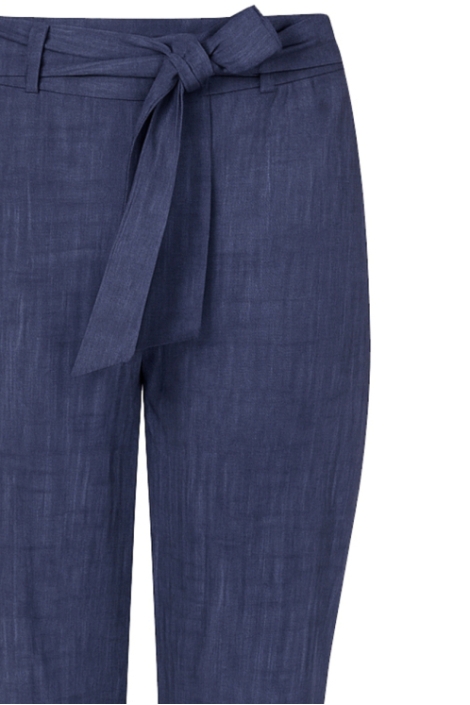 Zoso blauwe dames broek | Close up