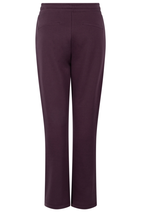 Zoso bordeaux dames broek | Achteraanzicht