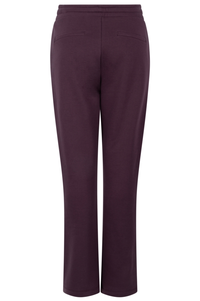 Zoso bordeaux dames broek | Achteraanzicht