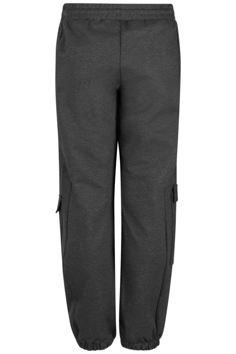 Zoso zwarte dames broek | Achteraanzicht