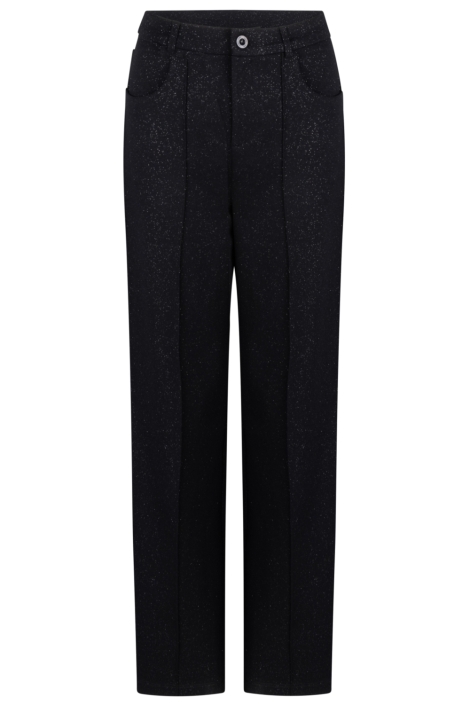 Zoso zwarte dames broek | Vooraanzicht