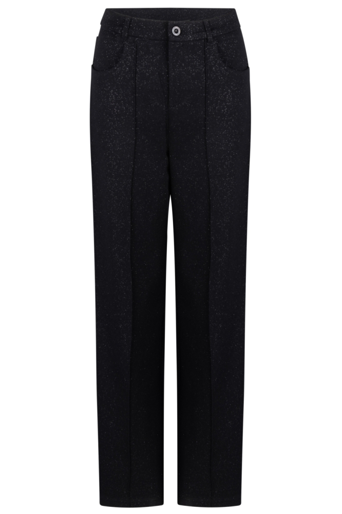 Zoso zwarte dames broek | Vooraanzicht