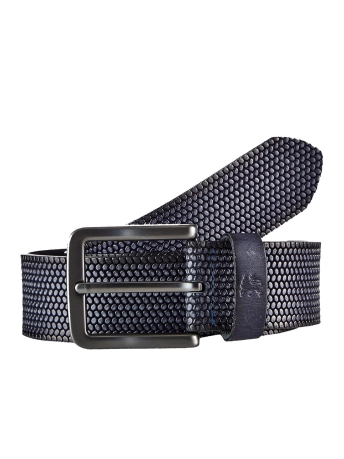 Lerros Accessoire RIEM LEWIS IN BUFFELLEER MET RELIEF 5003009 485