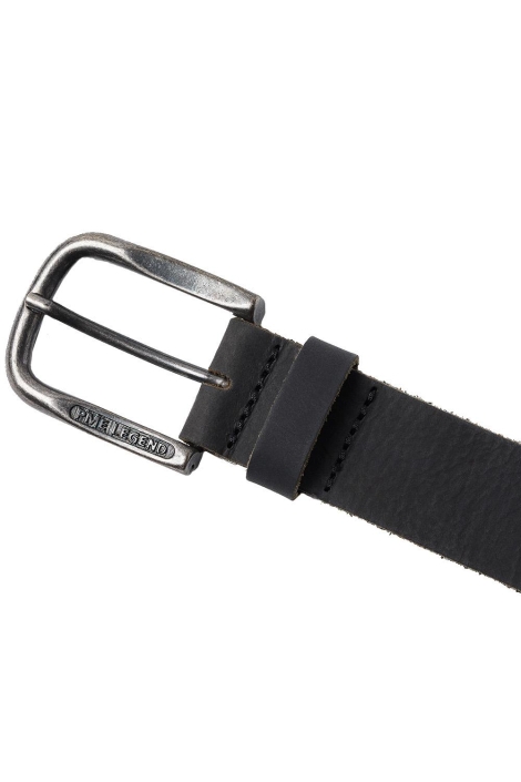 PME legend zwarte heren riem | Close up