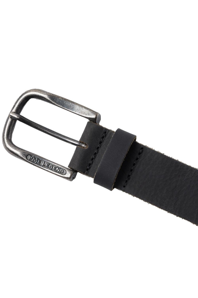 PME legend zwarte heren riem | Close up
