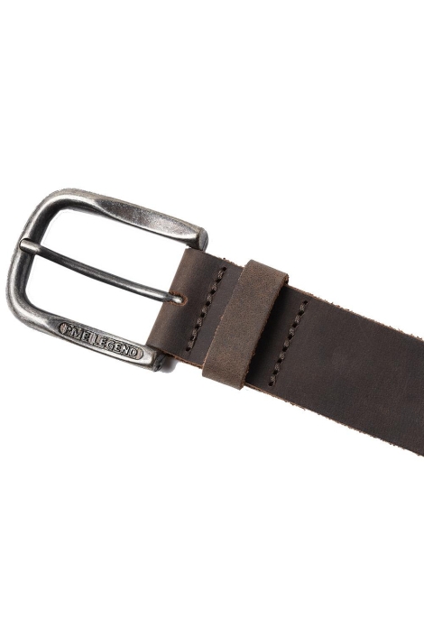 PME legend bruine heren riem | Close up