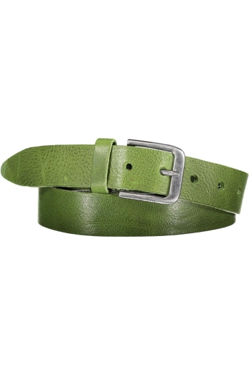 Red Temple Accessoire COWBOYSBELT 40303 GROEN