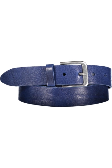 Red Temple Accessoire COWBOYSBELT 401001 BLAUW