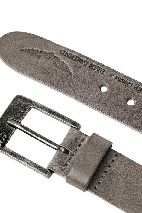 PME legend grijze heren accessoire | Achteraanzicht
