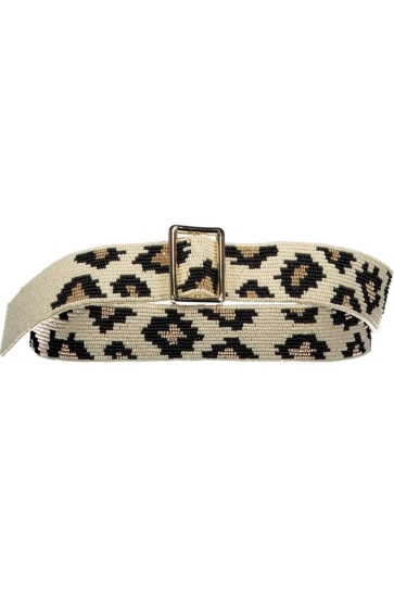 Zusss Accessoire RIEM VAN KRAALDESSIN PANTER 0309 076 7000 MULTICOLOR