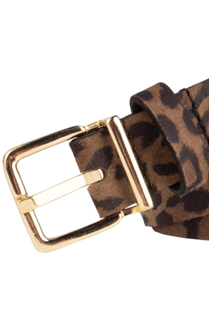 Presly & Sun camel dames riem | Close up