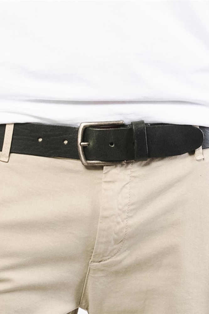 Presly & Sun bruine heren riem | Close up