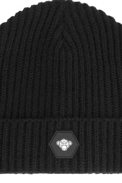 Black Bananas zwarte heren accessoire | Close up