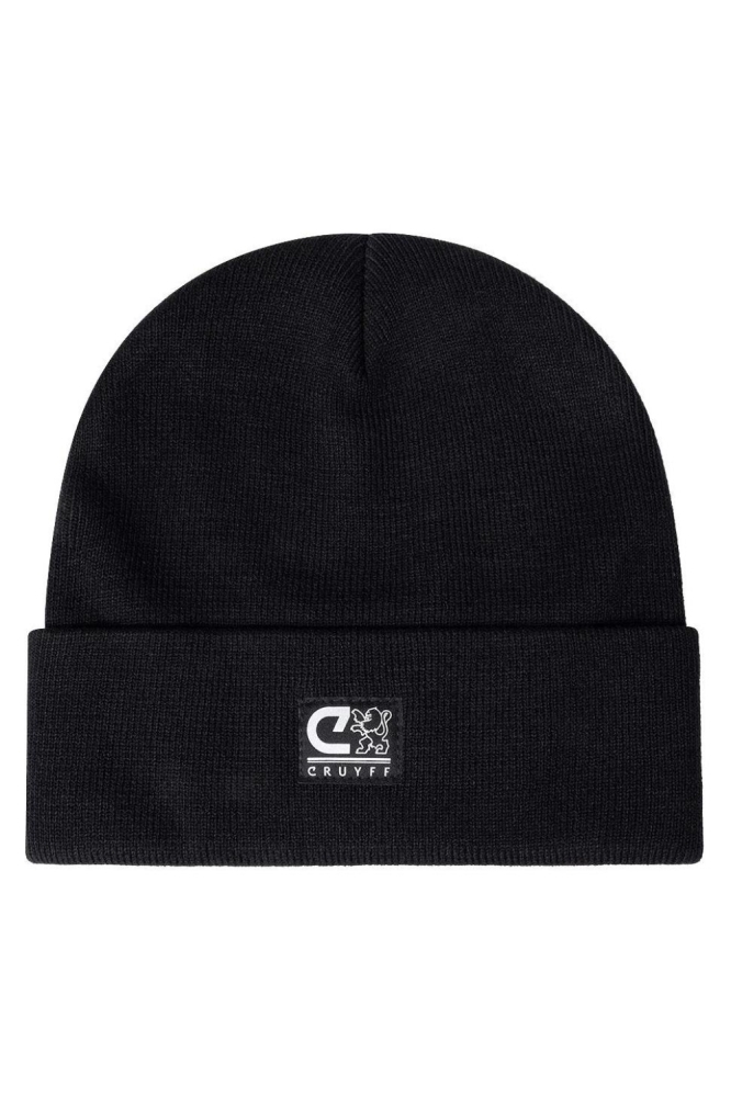 Cruyff zwarte heren accessoire | Vooraanzicht