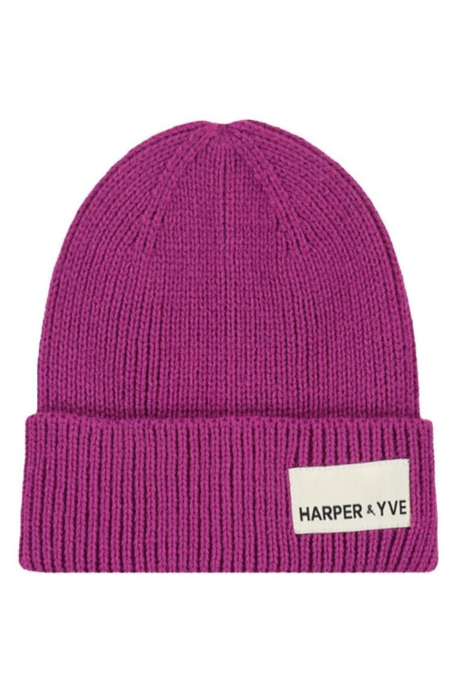 Harper & Yve paarse dames accessoire | Vooraanzicht