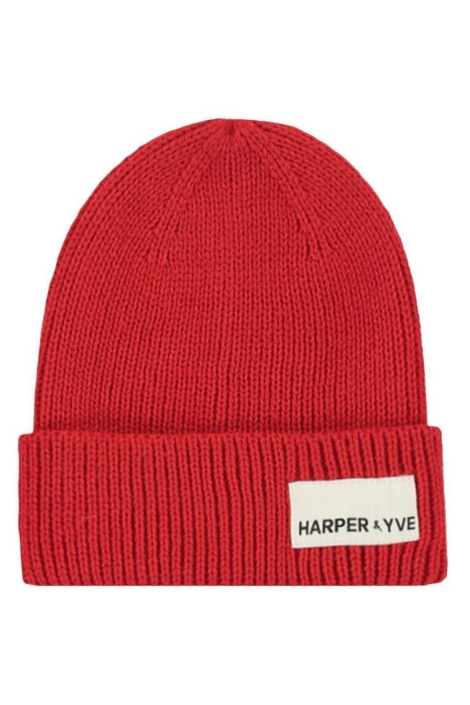 Harper & Yve rode dames accessoire | Vooraanzicht