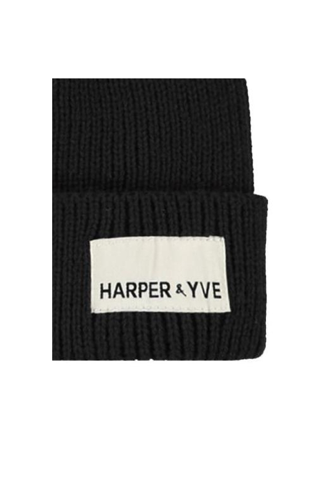 Harper & Yve zwarte dames accessoire | Close up