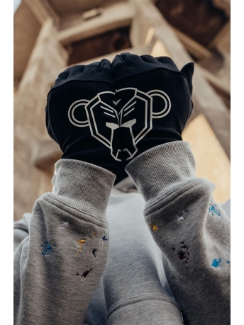 Black Bananas Accessoire CAMP GLOVES MENFW23 10 05 BLACK