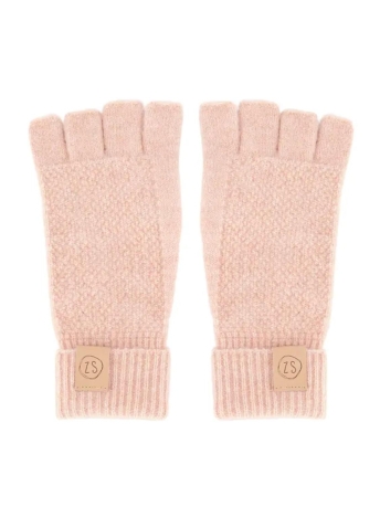 Zusss Accessoire GEBREIDE HANDSCHOENEN 0309 045 3009 OUDROZE