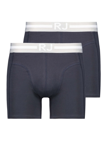 RJ Bodywear Ondergoed BREDA BOXERSHORT 2-PACK NAVY