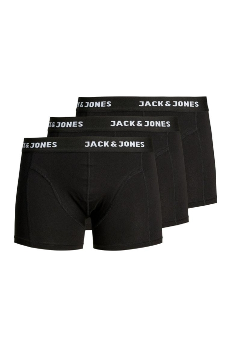 Jack & Jones jacanthony trunks 3 pack black