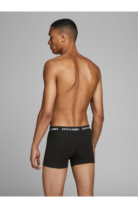 Jack & Jones jacanthony trunks 3 pack black