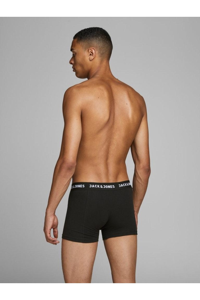 JACANTHONY TRUNKS 3 PACK BLACK 12171944 BLACK/BLACK