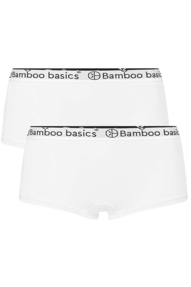 Bamboo basics witte dames ondergoed | Vooraanzicht