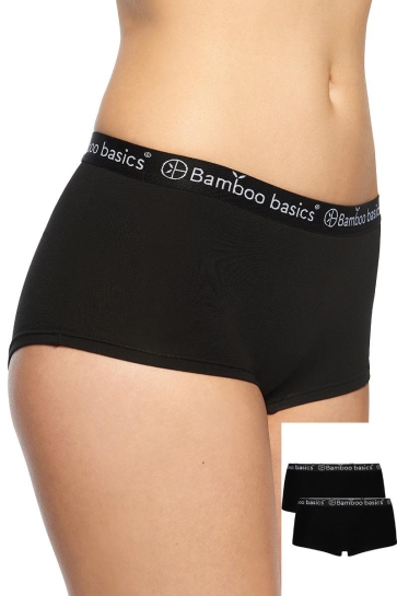 Bamboo basics IRIS BASICS KNITTED HIPSTER BLACK