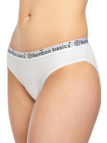 Bamboo basics Ondergoed YARA BASICS KNITTED BRIEFS WHITE