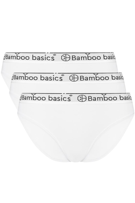 Bamboo basics witte dames ondergoed | Vooraanzicht