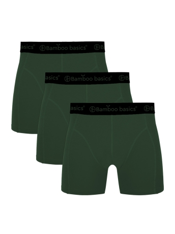 Bamboo basics Ondergoed RICO BASICS KNITTED ARMY