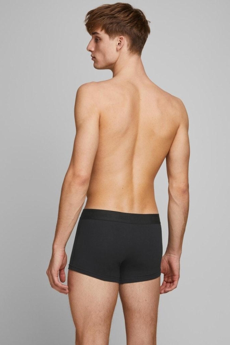 Jack & Jones zwarte heren ondergoed | Model achteraanzicht