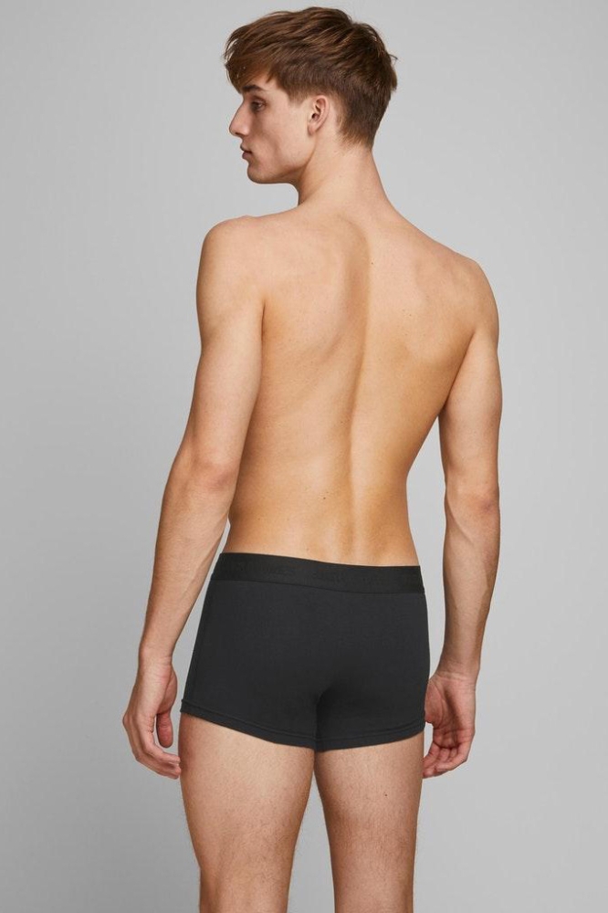 Jack & Jones zwarte heren ondergoed | Model achteraanzicht