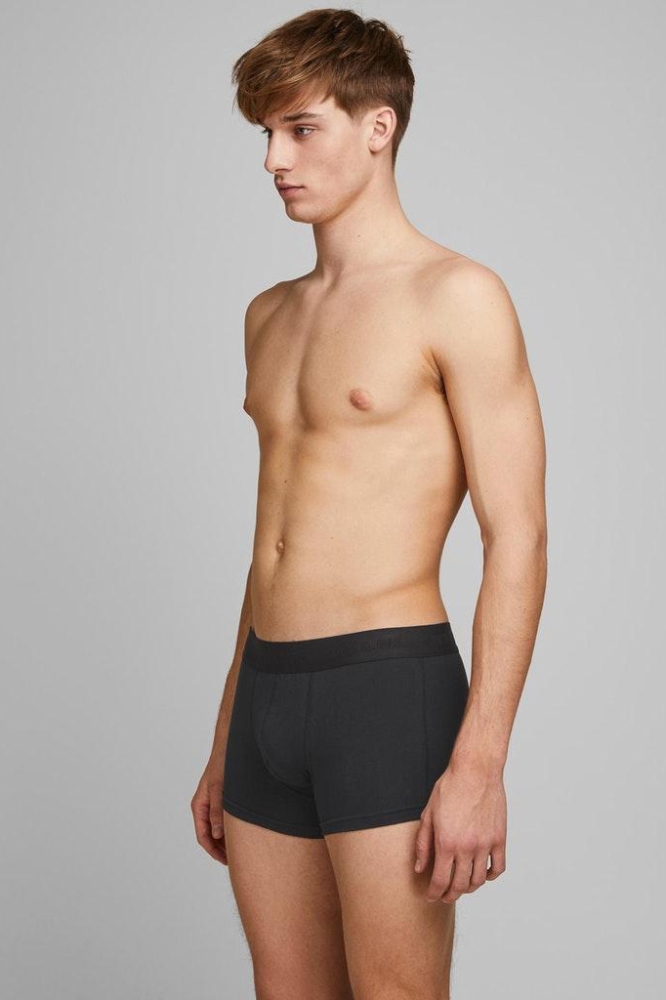 Jack & Jones zwarte heren ondergoed | Model vooraanzicht