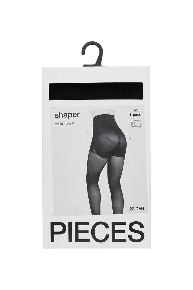 PCSHAPER 20 DEN TIGHTS NOOS 17091940 Black