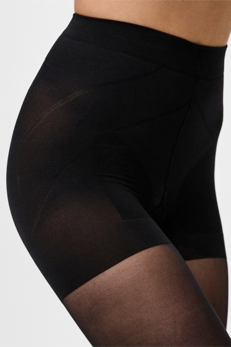 Pieces zwarte dames accessoire | Close up