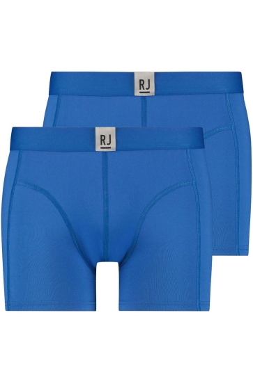 RJ Bodywear Ondergoed BOXERSHORT JORT 2 PACK 35 044 BLAUW 198