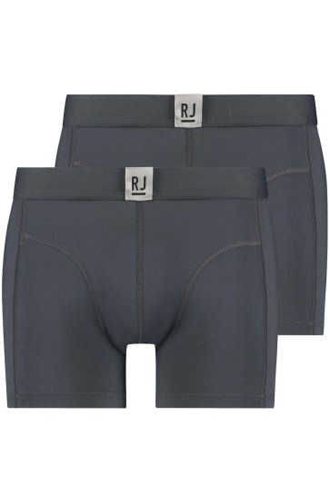 RJ Bodywear Ondergoed BOXERSHORT JORT 2 PACK 35 044 GRIJS 228