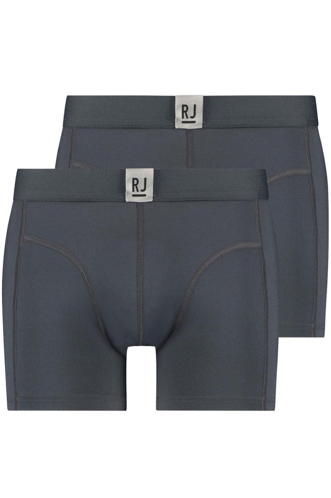 RJ Bodywear grijze heren ondergoed | Vooraanzicht